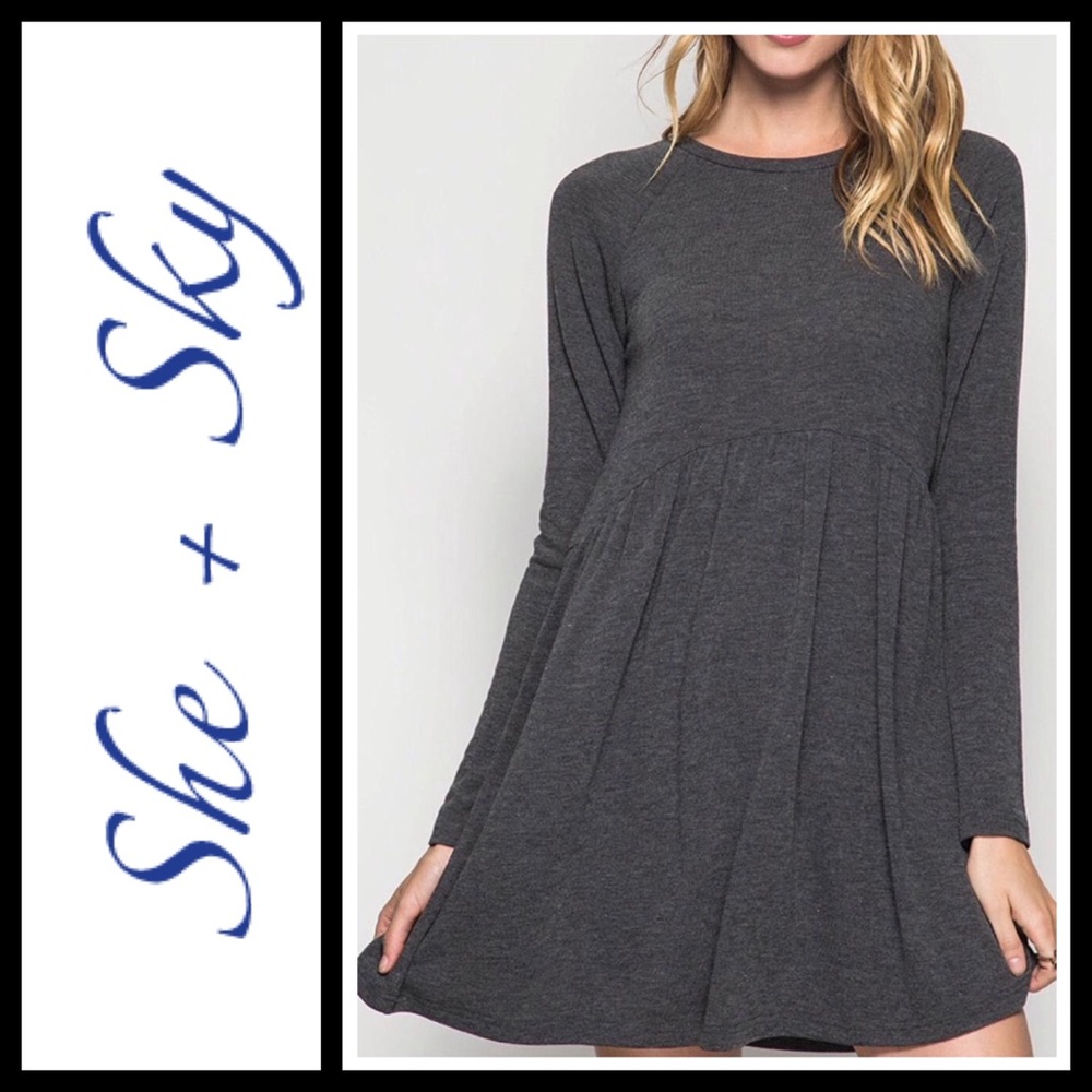 She + Sky knit dress